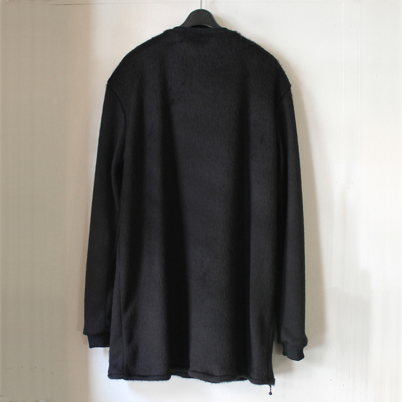 NICK NEEDLES "FUR KNIT" BLACK - 画像2枚目