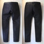 NICK NEEDLES "SKINNY DENIM" BLUE&BLACK 2