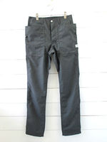 SASSAFRAS(ササフラス)FALL LEAF SPRAYER PANTS T/R PLANE WEAVE CHAR 1