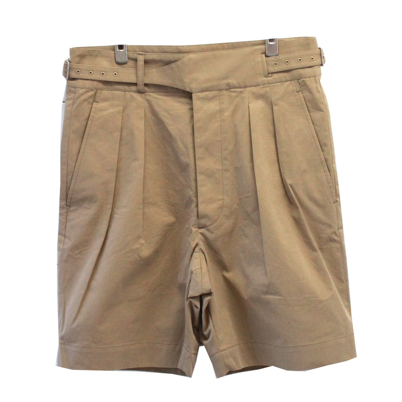 A VONTADE (アボンタージ) Gurkha Shorts (VTD-0386-ST) - 画像2枚目