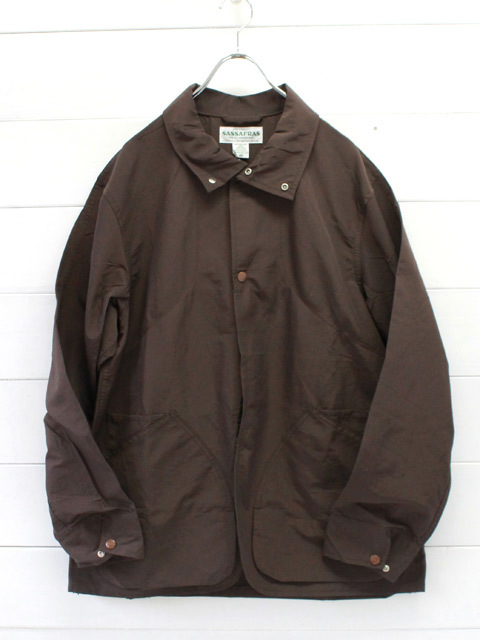 SASSAFRAS(ササフラス)LANDSCAPER JACKET 60/40 BROWN 1