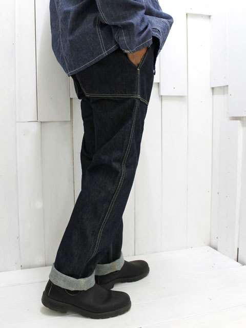 SASSAFRAS(ササフラス)FALL LEAF SPRAYER PANTS 13.5oz DENIM - 画像2枚目