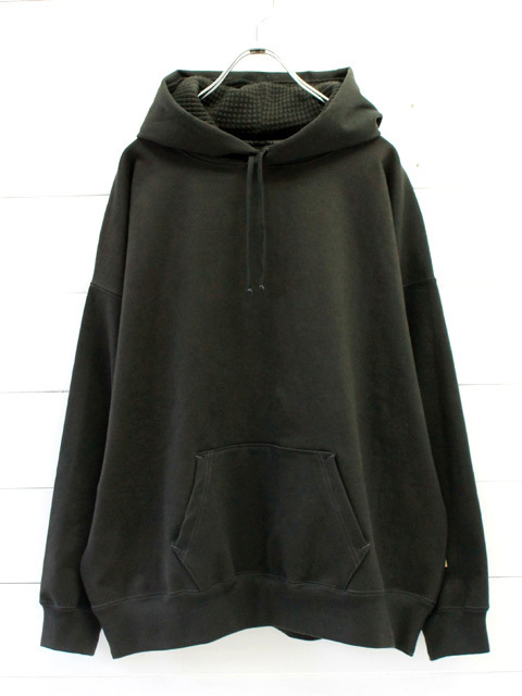 KAPTAIN SUNSHINE (キャプテンサンシャイン) Stretch Sweat P/O Hoody 1