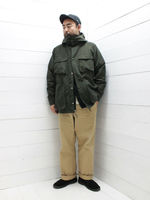 SASSAFRAS DIGS CREW BUD JACKET 60/40 OLIVE 2