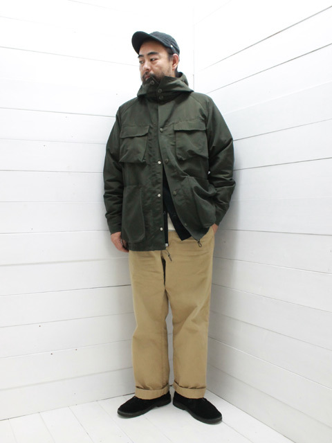 SASSAFRAS DIGS CREW BUD JACKET 60/40 OLIVE - 画像2枚目