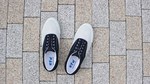 TACO FOLIO CANVAS White×Navy 2