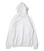 APPLEBUM Bandanna Logo Sweat Parka [White] 4