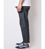 Backchannel バックチャンネル NON WASH CROPPED DENIM 4