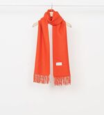 MARKAWARE (マーカウェア)｜ALPACA SCALF ORANGE -BABY ALPACA- 1