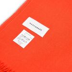 MARKAWARE (マーカウェア)｜ALPACA SCALF ORANGE -BABY ALPACA- 3