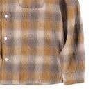 STANDARD CALIFORNIA (スタンダード カリフォルニア)｜Wool Check Shirt BROWN 3