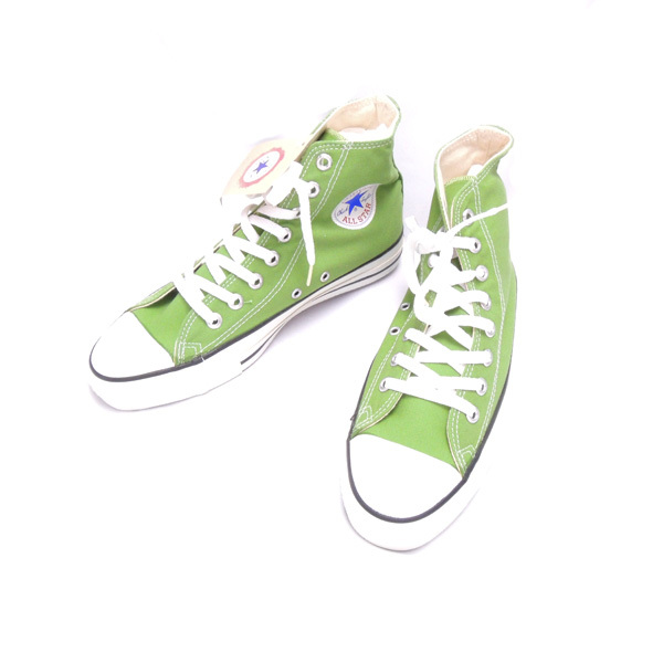 CONVERSE（コンバース）ALL STAR（オールスター）　USA 　キャンバス　バンブーグリーン 　　デッドストッ 1