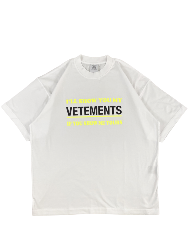 【VETEMENTS】GoodWood kobe 1