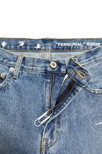 CUT HERE SLIM JEANS 3