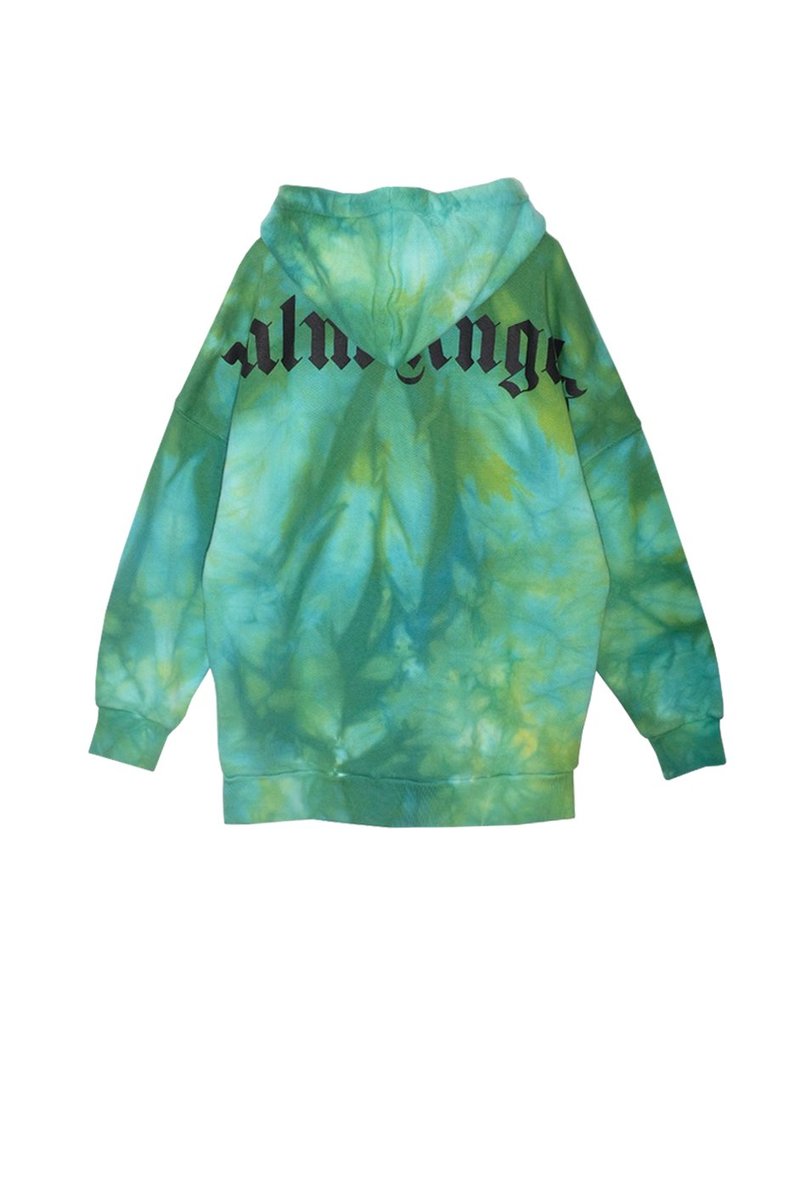 TIE DYE LOGO OVER HOODY - 画像2枚目