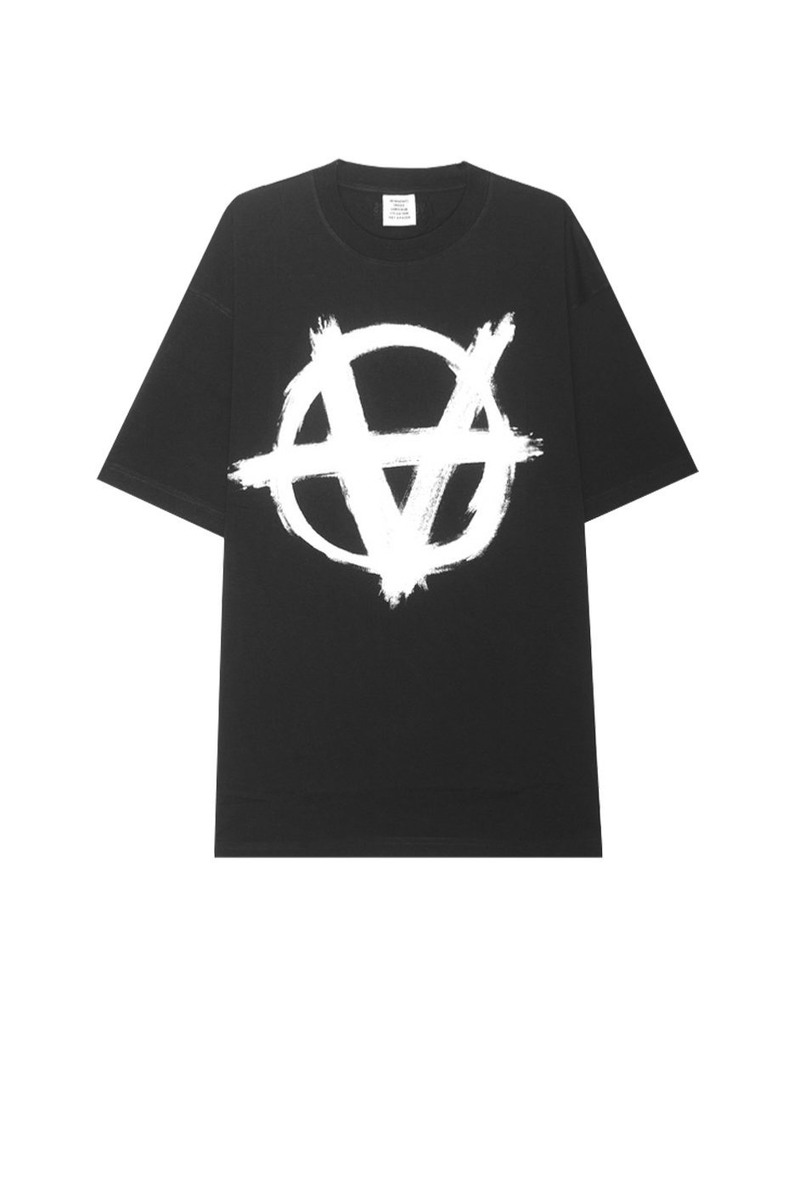 DOUBLE ANARCHY LOGO T-SHIRT 1