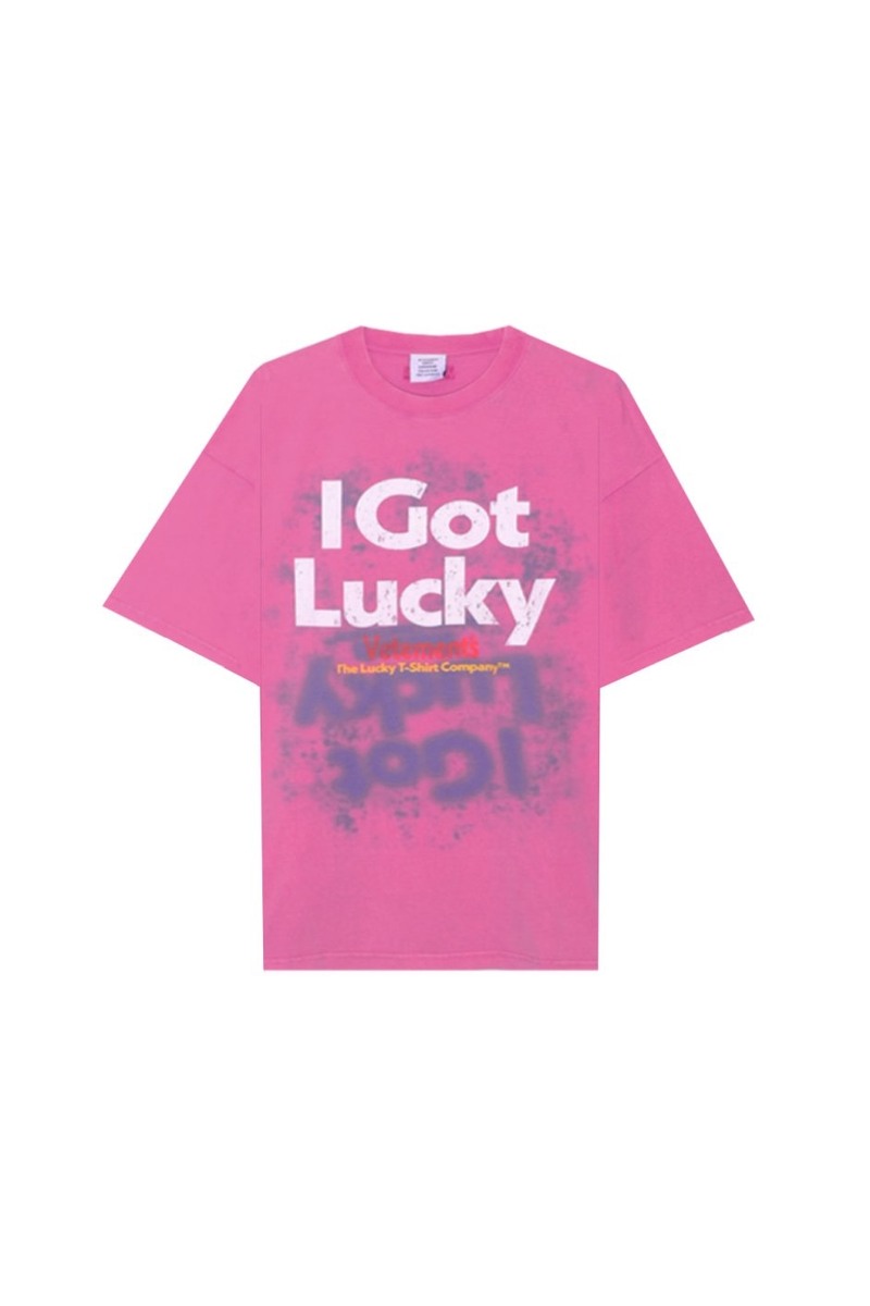 I GOT LUCKY T-SHIRT 1