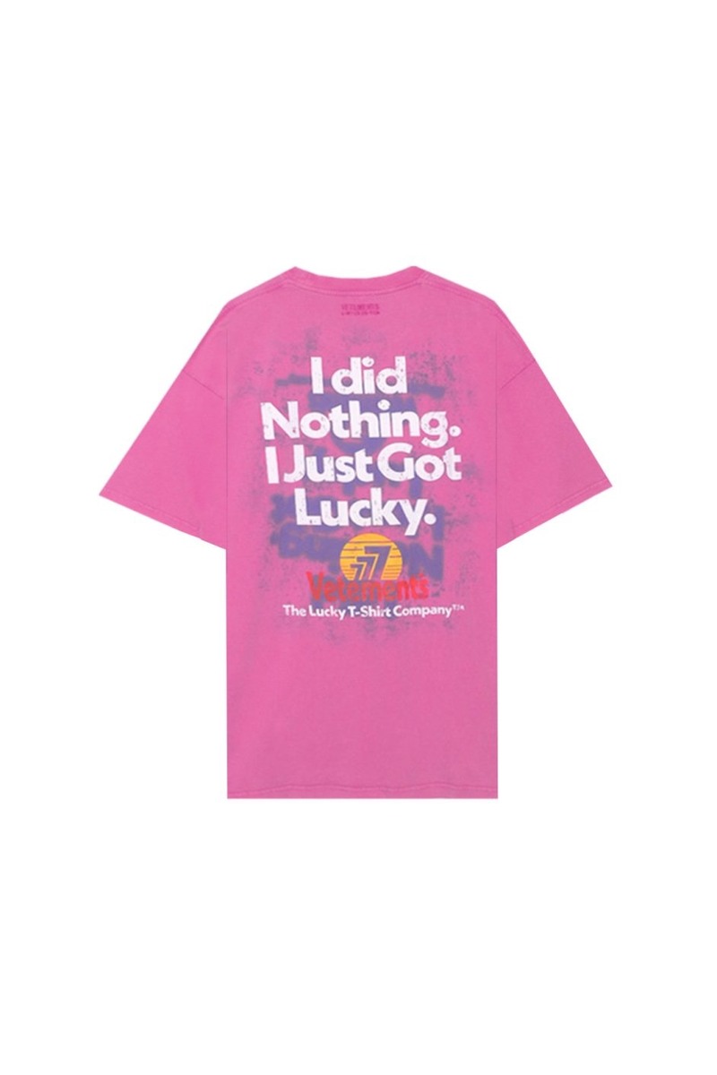 I GOT LUCKY T-SHIRT - 画像2枚目