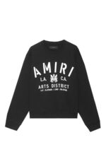 AMIRI STENCIL CREW 1