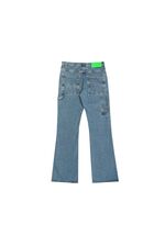 FLARE CARPENTER JEANS 2