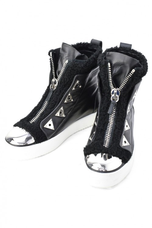 【Giuseppe Zanotti】ハイカットスニーカー 1