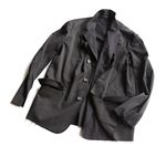 Yohji Yamamoto pour Homme ITEM：M-3BS 重ねST止レイヤードジャケット発売 2