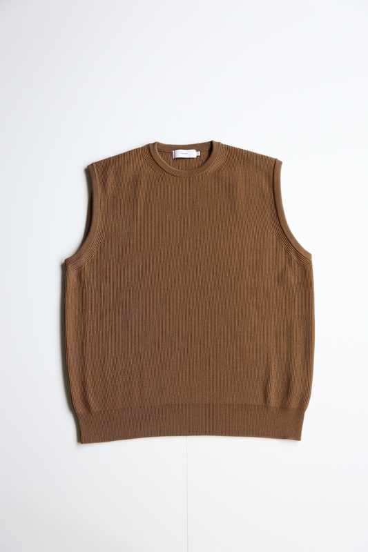 Graphpaper High Density Knit Vest入荷！ - 画像3枚目