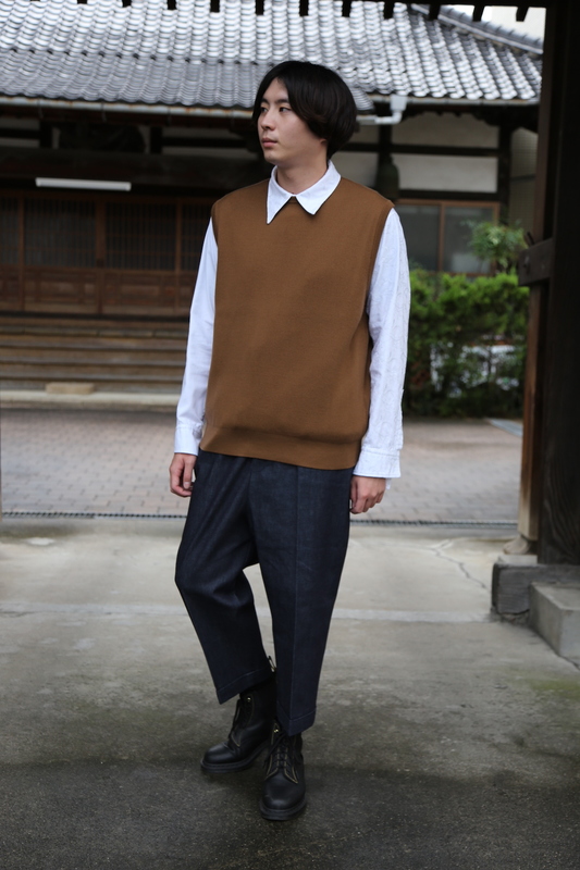 Graphpaper High Density Knit Vest入荷！ - 画像5枚目