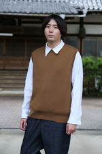 Graphpaper High Density Knit Vest入荷！ 1