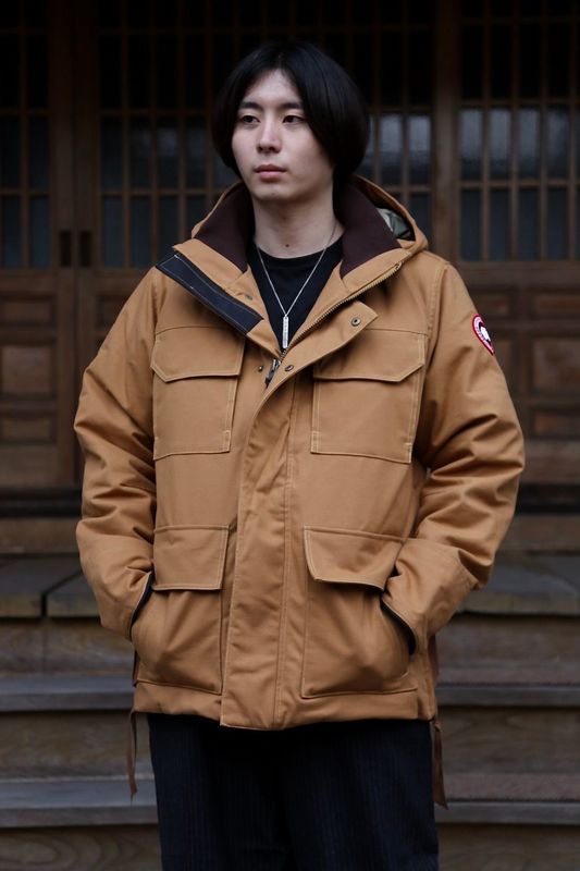 CANADA GOOSE×JUNYA WATANABE MAN綿ダックコラボレーションダウンジャケット発売 - マーク 山口のアイテム -  ファッションプレス