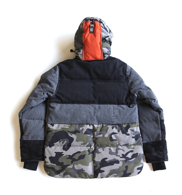 eYe JUNYA WATANABE×CANADA GOOSEコラボダウン発売 - 画像3枚目