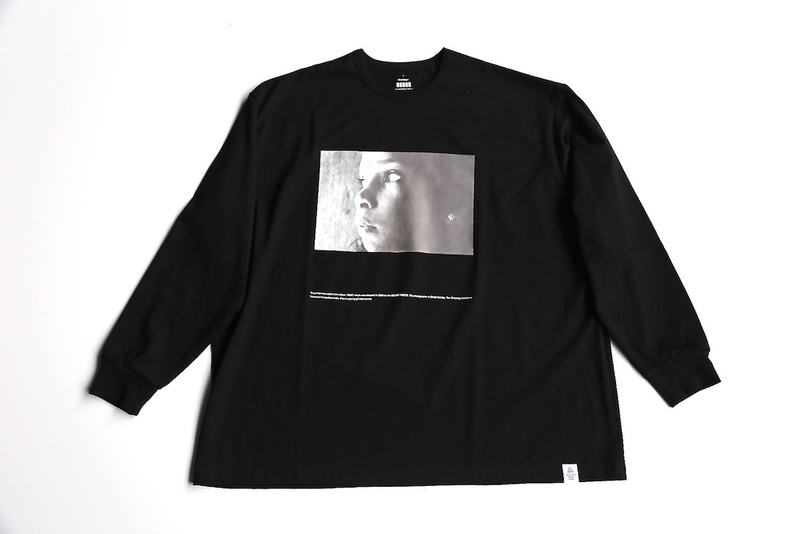 Graphpaper Poet Meets Dubwise for GP Jersey L/S Tee "SUN"発売 - 画像3枚目