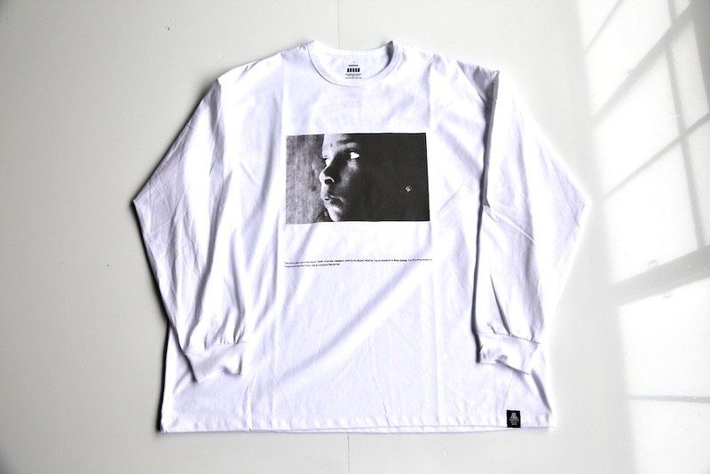 Graphpaper Poet Meets Dubwise for GP Jersey L/S Tee "SUN"発売 - 画像2枚目