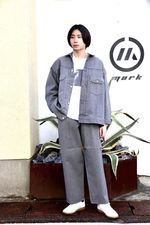 Graphpaper Colorfast Denim Blouson"GRAY"再販 1