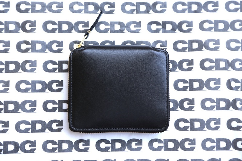 Wallet COMME des GARCONS Classic Leather 二つ折りZIP財布SA2100発売 - 画像2枚目