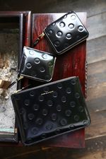 Wallet COMME des GARCONS L字型ZIP財布ポルカドット発売 5