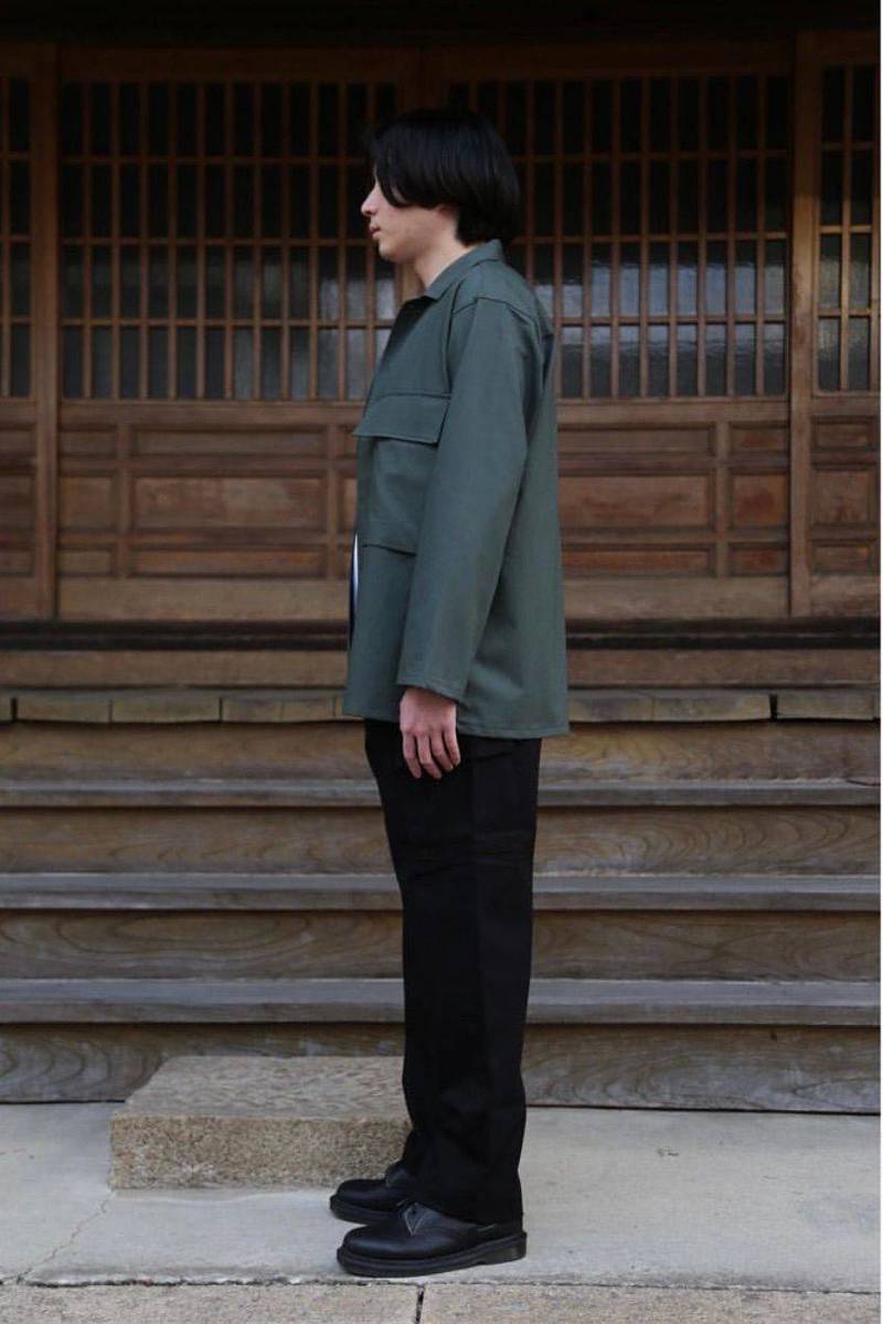 Graphpaper Wooly Cotton Military Jacket発売 - 画像3枚目