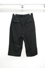 [The Viridi-anne] (ザヴィリディアン) VI-3569-04 FRAGMENT CROPPED TROUSERS (BLACK) 2