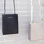 21SS ERNEST W. BAKER  / EMB CROSS BODY BAG 2