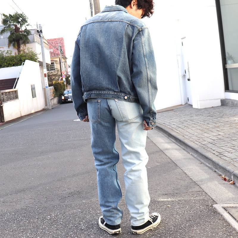 Maison Margiela / MMA Spliced jeans - 画像2枚目