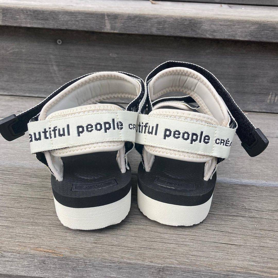 beautiful people / bp bp×suicoke logo belt sandals - 画像4枚目