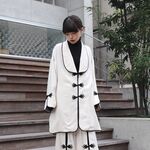 FUMIE TANAKA / piping gown 1