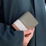 MARNI / SAFFIANO LEATHER BILLFOLD WALLET 1