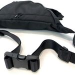 foot the coacher x PORTER anarcho waist bag-black ripstop 3