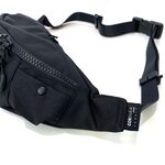 foot the coacher x PORTER anarcho waist bag-black ripstop 2