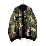 OLDPARK oversized flight jacket 5