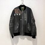 OLDPARK flight jacket 1