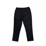 TODAY edition embroidery black pants 2