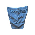 TODAY edition embroidery beach shorts - blue 4