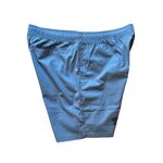 TODAY edition embroidery beach shorts - blue 3